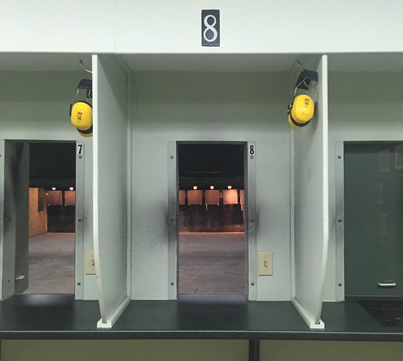 Indoor Range, Indoor Shooting Range, Indoor Target Range, Indoor Target Shooting